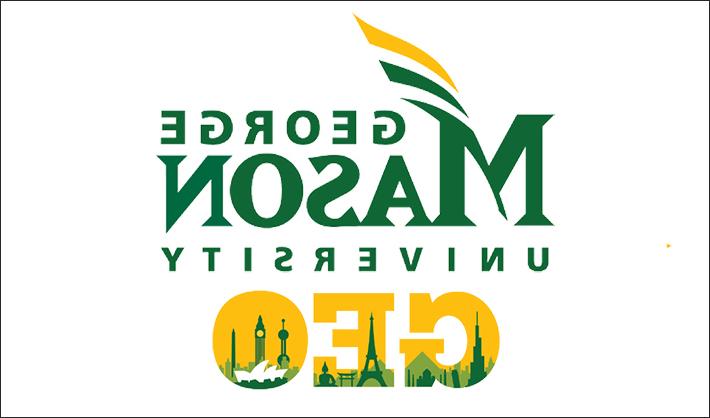 logo of george mason university's global education office